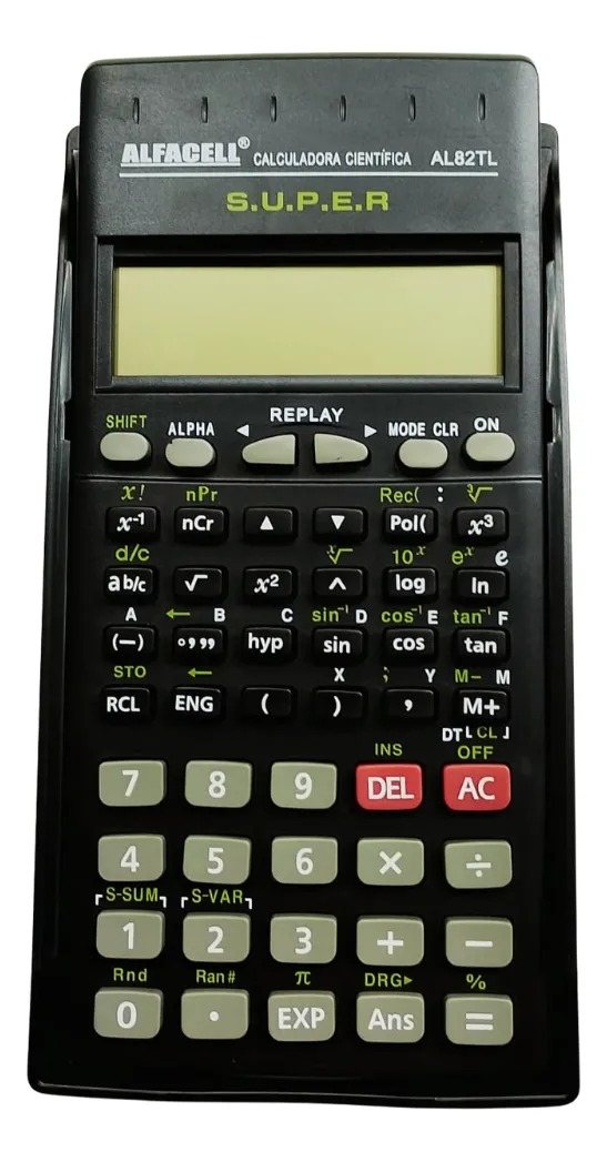CALCULADORA CIENTIFICA ALFACELL AL82TL